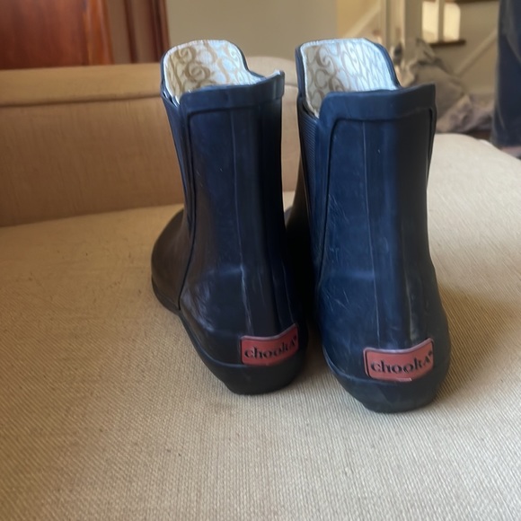 Chooka Chelsea Style Ankle Length Rain Boot - Picture 3 of 5